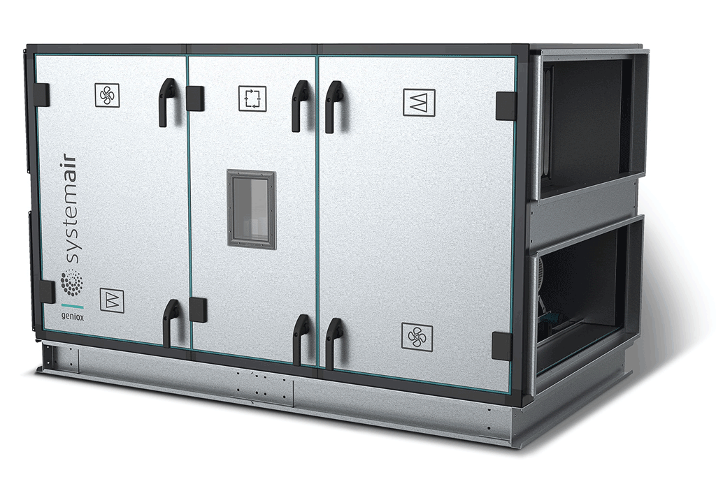 Geniox: Unidad de tratamiento de aire higiénica desde su diseño.