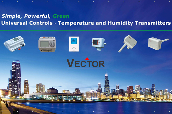 Vector Controls: controles HVAC óptimos para todos.
