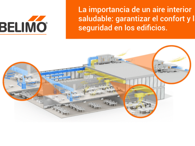 Belimo: La importancia de un aire interior saludable