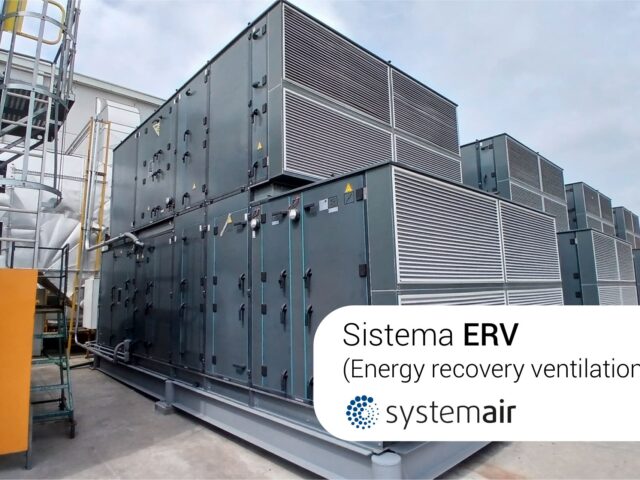 Systemair: Sistemas ERV