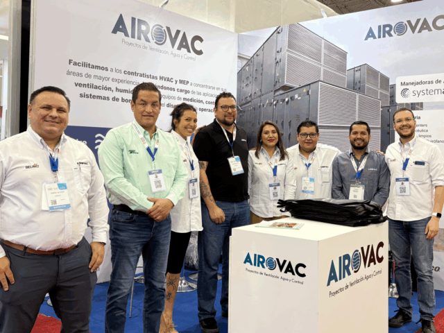 Airovac en la AHR EXPO 2025