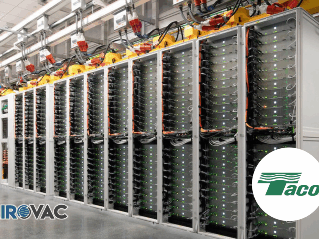 Sistemas de agua helada en data centers