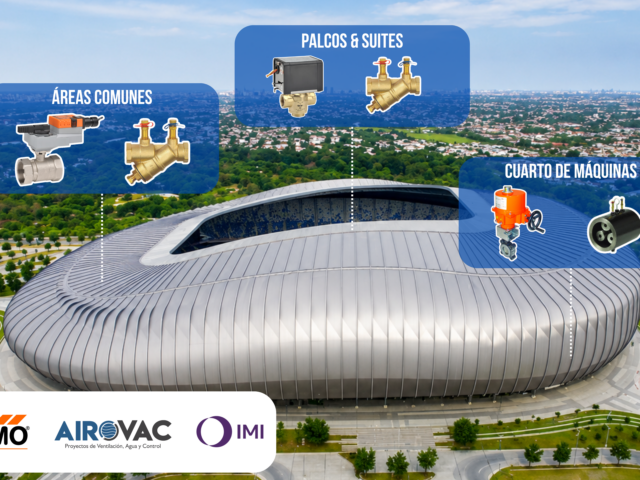 Estadio BBVA, un proyecto emblema de Airovac