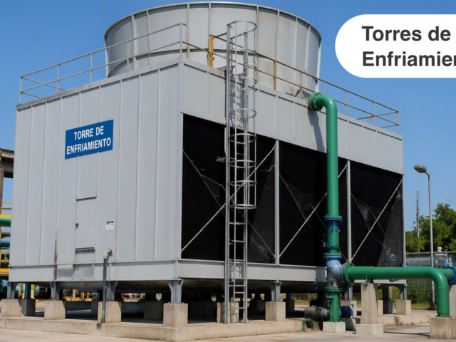 Funcionamiento y componentes de las Torres de Enfriamiento